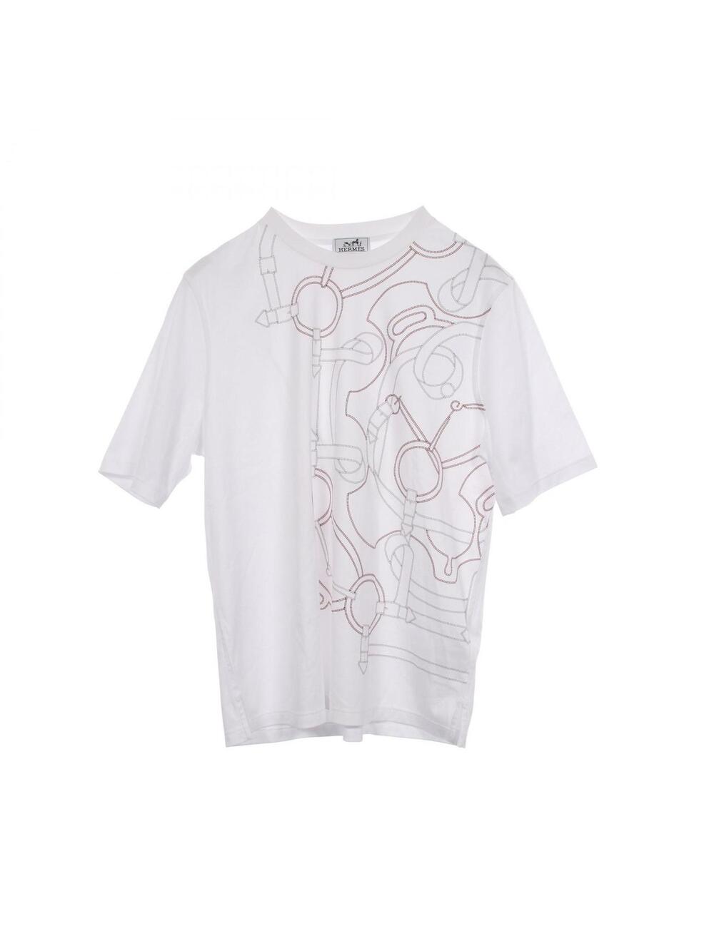 Hermes Eperon D'Or Mosaic Short Sleeve #345276H76B